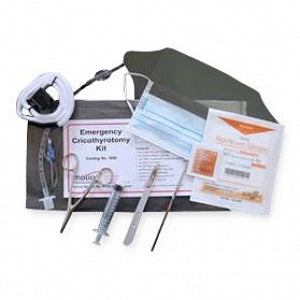 Motion Medical Distributing Emergency Cricothyrotomy Kits - Kwic Cric Emergency Cricothyrotomy Kit - 351630