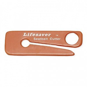 E. M.I. Lifesaver Seat Belt Cutters - Stainless-steel Seat Belt Cutter Blade - K4026