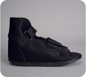 Bird & Cronin Open-Toe Comfor Lite Cast Boots - Comfor-Lite Cast Boot, Size L - 0814 1054