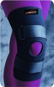 Bird & Cronin Inc L'timate Patellar Knee Supports - L'Timate Variable Knee Support with Universal Buttress, Size M - 0814 5673
