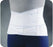 Bird & Cronin Revere Lumbosacral Supports - Revere White Lumbosacral Corset with Stays, 10", Size 3XL - 0814 2977