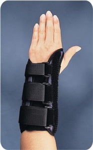 Bird & Cronin Premier Wrist Braces - BRACE, WRIST, PREMIER, XLG, RIGHT, 8IN, BL - 0814 4385