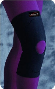Bird & Cronin Neoprene Knee Sleeves - Comfor Neoprene Knee Support with Patella Cutout, Size XS - 0814 7111