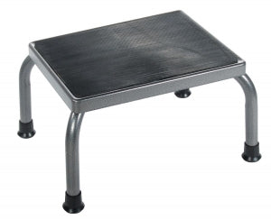 Brandt Chrome Plated Step Stools - STOOL, STEP, CHROME, 14"X18"X9"H - 16002