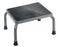 Brandt Chrome Plated Step Stools - STOOL, STEP, CHROME, 14"X18"X9"H - 16002