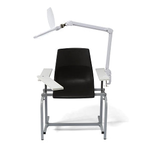 Brandt Blood Draw Chairs - CHAIR, BLOOD DRAW, W/MAGNIFIER ILLUMINATOR - 20707