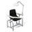 Brandt Blood Draw Chairs - CHAIR, BLOOD DRAW, W/MAGNIFIER ILLUMINATOR - 20707