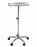 Brandt Chrome Mayo Stands - Chrome Mayo Stand, Stainless Steel Tray, 12-1/2" x 19" - 39101