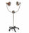 Brandt Luminous Infrared Treatment Lamps - Luminous Infra-Red Lamp Light, Mobile Base, Dual Head - 51053