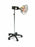 Brandt Non-Luminous Infrared Treatment Lamps - LIGHT, INFRA-RED, W/TMR&CTRL, EXT 15" O / BED - 51524