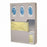 Bowman Protection System Dispensers - Protection System Dispensers for Gowns, Gloves and Masks - LD-007