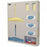 Bowman Protection System Dispensers - Double Gown Protection Organizer, Quartz Beige Aluminum - PS015-0512