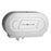 Bobrick Vertical Toilet Paper Dispenser - DISPENSER, PAPER, JUMBO TP, DOUBLE RL, SS - B-2892