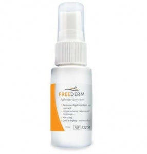 Bioderm, Inc FreeDerm Adhesive Remover - FreeDerm Adhesive Removers, 3-oz. Spray - 52202