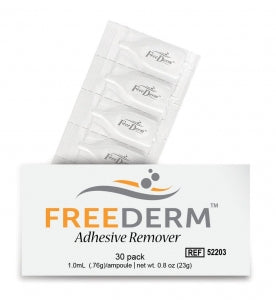 Bioderm, Inc FreeDerm Adhesive Remover - FreeDerm Adhesive Removers, 1 mL Ampule - 52203