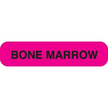 Phlebotomy/Specimen Receiving Labels BONE MARROW
