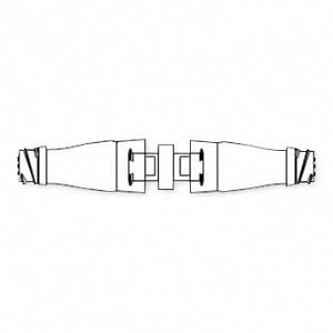 ICU Medical Double MicroClave Syringe Transfer Set - Double MicroClave Syringe Transfer Set, Sterile - 13821-01