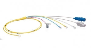 ICU Medical Multiflex and Pentalumen Catheter - Soft-Tip Catheter, 4 Lumen, 100 cm, 7 Fr - 412270402
