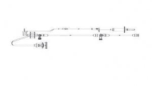 ICU Medical Single Line DisposableTransducer Kits - DBF-SEE ABB425840505, MONITORING, KIT - 42584-05