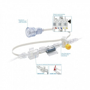 ICU Medical Transpac IV Monitoring Kits - Transpac IV Monitoring Kit ...