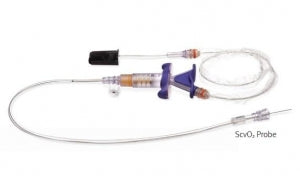 ICU Medical TriOx ScvO2 Probes - TriOx ScvO2 Probe, 2.2 Fr x 35 cm - 50470-02