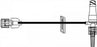 ICU Medical Extension Sets with Filter & Clave - Extension Set, MicroClave, 61" - B33711