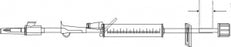ICU Medical Administration Sets with Burette - Administration Set with Burette, Microclave, 23" - B33359
