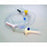 ICU Medical Primary Administration Sets - Primary Set with Preslit Port, 2 Clave, 15 Drop - B90206