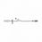 ICU Medical Kink-Resistant Extension Set - Kink-Resistant Extension Set, 8" - B9060