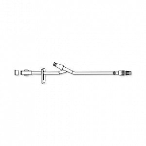 ICU Medical Kink-Resistant Extension Set - Kink-Resistant Extension Set, 8" - B9060