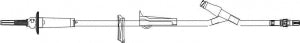 ICU Medical Primary Administration Sets - Primary Set, 15 Drop, 18.6 mL, 144" - B99274