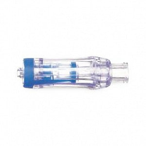 ICU Medical Spiros CSTD Male Luers - Spiros Male Luer, Closed System Transfer Device, Spinning, Purple Cap - CH2000S-PC