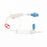 ICU Secondary IV Administration Set - Secondary Set with Drip Chamber, 30" - CL3511