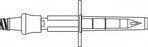 ICU Medical IV Bag Access Spike - DEVICE, ACCESS , IV BAG, CLAVE CONNE - CS-10