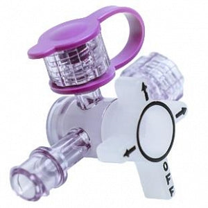 ICU Medical Lopez Valves - VALVE, LOPEZ, ENFIT, TETHER CAP, STERILE - M9000-SEF