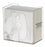 Bowman Manufacturing Task Wipe Dispenser - Clear Plastic Task Wipe Dispenser - CL002-0111