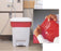 Berry Plastics Corporation Can Liners - Can Liner, 38" x 58", 3 Mil, Red - LHF3858X5PR