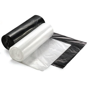 Berry CORELESS ROLLS Big City-D CL - Big City-D Degradable Can Liner, Coreless Roll, Green Tint, 43" x 47", 1.20 Mil, 56 gal. - LBR4347X2D