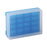 Bio Plas Test Tube Racks - RACK, WELL PREP, 96, W/COVER, FLUOR BLUE - 0030F
