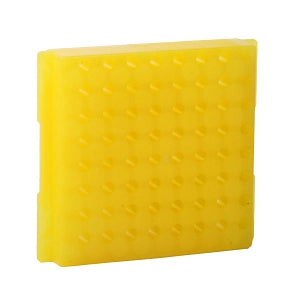 Bio Plas Test Tube Racks - RACK, WELL MICROCENTRIFUGE, 64, FLUOR YELLO - 0086F