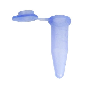 Bio Plas G-Tube Microcentrifuge Tubes - G-TUBE, 0.6ML, FLAT TOP, BLUE - 4043