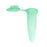 Bio Plas G-Tube Microcentrifuge Tubes - G-TUBE, 0.6ML, FLAT TOP, GREEN - 4044