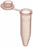 Bio Plas Micro-Centrifuge Tubes - TUBE, MICROCENTRIFUGE, 1.8ML, RED - 4156
