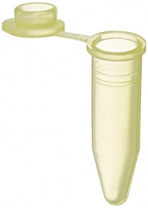 Bio Plas Micro-Centrifuge Tubes - TUBE, MICROCENTRIFUGE, 1.8ML, YELLOW - 4157