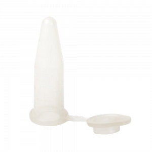 Bio Plas G-Tube Microcentrifuge Tubes - G-TUBE, SILICONIZE, FLAT TOP, 0.6ML, NATURAL - 4160SL