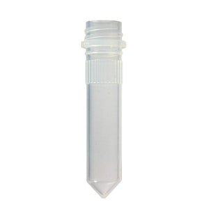 Bio Plas Screw Cap Tubes - TUBE, SIL CONICL, 2ML, W/SCRW CAP, STER, NATR - 4203SLS