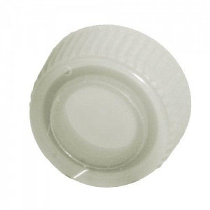 Bio Plas Screw Caps - CAP, SILIC. SCREW W/"O"RING, NATURAL - 4215RSL