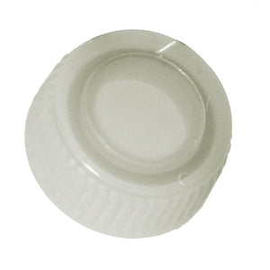 Bio Plas Screw Caps - CAP, SCREW W/"O"RING, NATURAL - 4215R