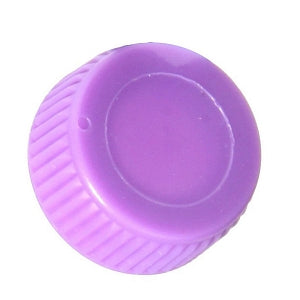 Bio Plas Screw Caps - CAP, SCREW W/"O"RING F / BIO PLAS MCT, VIOLT - 4223R