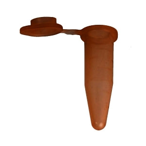 Bio Plas Flat Top Tube - TUBE, FLAT TOP, 1.5ML, AMBER - 4305